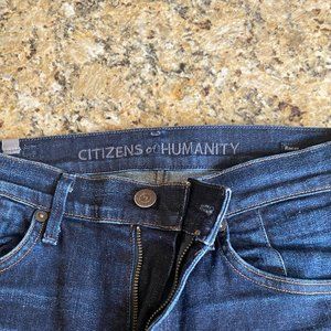 Citizens of Humanity size 28 Jean Racer Skinny